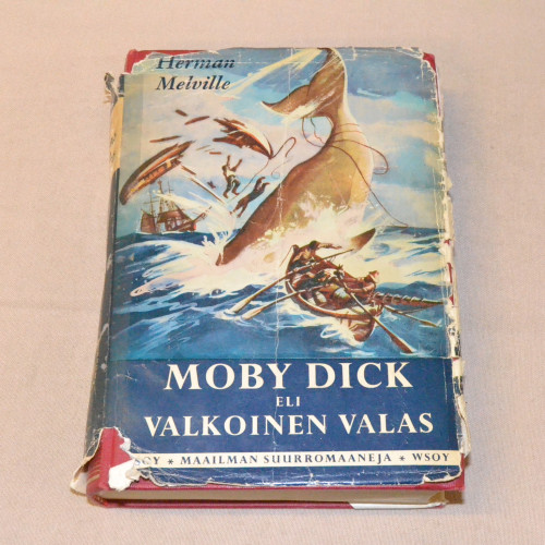 Herman Melville Moby Dick eli Valkoinen valas